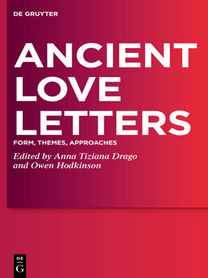 cover image of Ancient Love Letters
